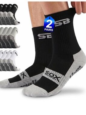 SB Sox Grip Docks nonslip Athletic tracción Docks for soccer